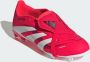 Adidas Perfor ce Predator League Fold-Over Tongue Firm Ground Voetbalschoenen Kids Kinderen Rood - Thumbnail 9