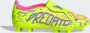 Adidas Perfor ce Predator League Fold-Over Tongue Firm Ground Voetbalschoenen Kids Kinderen Groen - Thumbnail 3