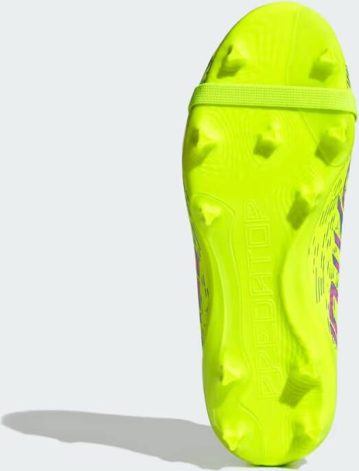 Adidas Predator League Fold-Over Tongue Firm Ground Voetbalschoenen Kids