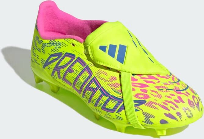Adidas Predator League Fold-Over Tongue Firm Ground Voetbalschoenen Kids