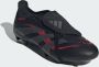 Adidas Perfor ce Predator League Fold-Over Tongue Firm Multi-Ground Voetbalschoenen Unisex Zwart - Thumbnail 12