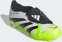 Adidas Perfor ce Predator League Fold-Over Tongue Firm Multi-Ground Voetbalschoenen Kids Kinderen Wit - Thumbnail 6