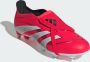 Adidas Perfor ce Predator League Fold-Over Tongue Soft Ground Voetbalschoenen Unisex Rood - Thumbnail 6