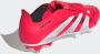 Adidas Perfor ce Predator League Fold-Over Tongue Soft Ground Voetbalschoenen Unisex Rood - Thumbnail 7