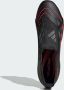 Adidas Perfor ce Predator League Fold-Over Tongue Soft Ground Voetbalschoenen Unisex Zwart - Thumbnail 4