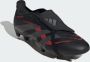 Adidas Perfor ce Predator League Fold-Over Tongue Soft Ground Voetbalschoenen Unisex Zwart - Thumbnail 6