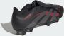 Adidas Perfor ce Predator League Fold-Over Tongue Soft Ground Voetbalschoenen Unisex Zwart - Thumbnail 7