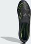 Adidas Perfor ce Predator League Fold-Over Tongue Soft Ground Voetbalschoenen Unisex Zwart - Thumbnail 4