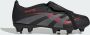 Adidas Perfor ce Predator League Fold-Over Tongue Soft Ground Voetbalschoenen Kids Kinderen Zwart - Thumbnail 3