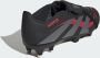 Adidas Perfor ce Predator League Fold-Over Tongue Soft Ground Voetbalschoenen Kids Kinderen Zwart - Thumbnail 7