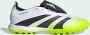 Adidas Perfor ce Predator League Fold-Over Tongue Turf Voetbalschoenen Unisex Wit - Thumbnail 4