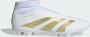 Adidas Perfor ce Predator League Veterloze Firm Ground Voetbalschoenen Wit - Thumbnail 15
