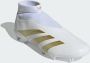 Adidas Perfor ce Predator League Veterloze Firm Ground Voetbalschoenen Wit - Thumbnail 18