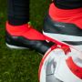 Adidas Predator League Laceless FG Core Black Cloud White Solar Red- Core Black Cloud White Solar Red - Thumbnail 8