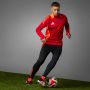 Adidas Predator League Laceless FG Core Black Cloud White Solar Red- Core Black Cloud White Solar Red - Thumbnail 9