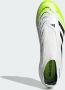Adidas Perfor ce Predator League Laceless Firm Multi-Ground Voetbalschoenen Unisex Wit - Thumbnail 4