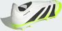 Adidas Perfor ce Predator League Laceless Firm Multi-Ground Voetbalschoenen Unisex Wit - Thumbnail 7