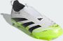 Adidas Perfor ce Predator League Laceless Firm Multi-Ground Voetbalschoenen Kinderen Wit - Thumbnail 6