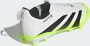 Adidas Perfor ce Predator League Laceless Firm Multi-Ground Voetbalschoenen Kinderen Wit - Thumbnail 7