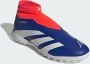 Adidas Perfor ce Predator League Veterloze Turf Voetbalschoenen Unisex Blauw - Thumbnail 6