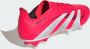 Adidas Perfor ce Predator League Soft Ground Voetbalschoenen Unisex Rood - Thumbnail 9