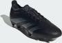 Adidas Predator League IJzeren-Nop Voetbalschoenen (SG) Zwart Grijs - Thumbnail 8