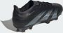 Adidas Predator League IJzeren-Nop Voetbalschoenen (SG) Zwart Grijs - Thumbnail 9