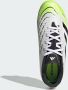 Adidas Perfor ce Predator League Soft Ground Voetbalschoenen Kids Kinderen Wit - Thumbnail 4
