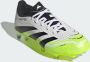 Adidas Perfor ce Predator League Soft Ground Voetbalschoenen Kids Kinderen Wit - Thumbnail 6