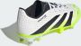 Adidas Perfor ce Predator League Soft Ground Voetbalschoenen Kids Kinderen Wit - Thumbnail 7
