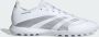 Adidas Perfor ce Predator League Turf Voetbalschoenen Unisex Wit - Thumbnail 10