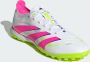 Adidas Perfor ce Predator League Turf Voetbalschoenen Unisex Wit - Thumbnail 7