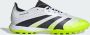 Adidas Perfor ce Predator League Turf Voetbalschoenen Unisex Wit - Thumbnail 3