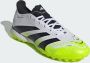 Adidas Perfor ce Predator League Turf Voetbalschoenen Unisex Wit - Thumbnail 6