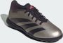 Adidas Perfor ce Predator League Turf Voetbalschoenen Kids Kinderen Grijs - Thumbnail 6