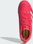 Adidas Perfor ce Predator League Turf Voetbalschoenen Kids Kinderen Rood - Thumbnail 4