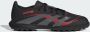 Adidas Perfor ce Predator League Turf Voetbalschoenen Kids Kinderen Zwart - Thumbnail 3