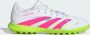 Adidas Perfor ce Predator League Turf Voetbalschoenen Kids Kinderen Wit - Thumbnail 3