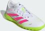 Adidas Perfor ce Predator League Turf Voetbalschoenen Kids Kinderen Wit - Thumbnail 6