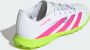 Adidas Perfor ce Predator League Turf Voetbalschoenen Kids Kinderen Wit - Thumbnail 7