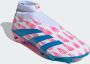 Adidas Performance Predator League Veterloze Firm Ground Voetbalschoenen Unisex Wit - Thumbnail 8