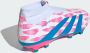 Adidas Performance Predator League Veterloze Firm Ground Voetbalschoenen Unisex Wit - Thumbnail 9