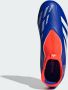 Adidas Predator League Laceless FG Junior Lucid Blue Cloud White Solar Red- Lucid Blue Cloud White Solar Red - Thumbnail 8
