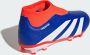 Adidas Predator League Laceless FG Junior Lucid Blue Cloud White Solar Red- Lucid Blue Cloud White Solar Red - Thumbnail 11