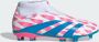 Adidas Perfor ce Predator League Veterloze Firm Ground Voetbalschoenen Kids Kinderen Wit - Thumbnail 3