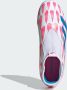 Adidas Perfor ce Predator League Veterloze Firm Ground Voetbalschoenen Kids Kinderen Wit - Thumbnail 4