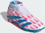 Adidas Perfor ce Predator League Veterloze Firm Ground Voetbalschoenen Kids Kinderen Wit - Thumbnail 6