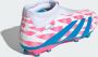 Adidas Perfor ce Predator League Veterloze Firm Ground Voetbalschoenen Kids Kinderen Wit - Thumbnail 7