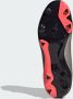 Adidas Predator League Laceless FG Junior Platinum Metallic Aurora Black Turbo Platinum Metallic Aurora Black Turbo - Thumbnail 6