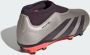 Adidas Predator League Laceless FG Junior Platinum Metallic Aurora Black Turbo Platinum Metallic Aurora Black Turbo - Thumbnail 8